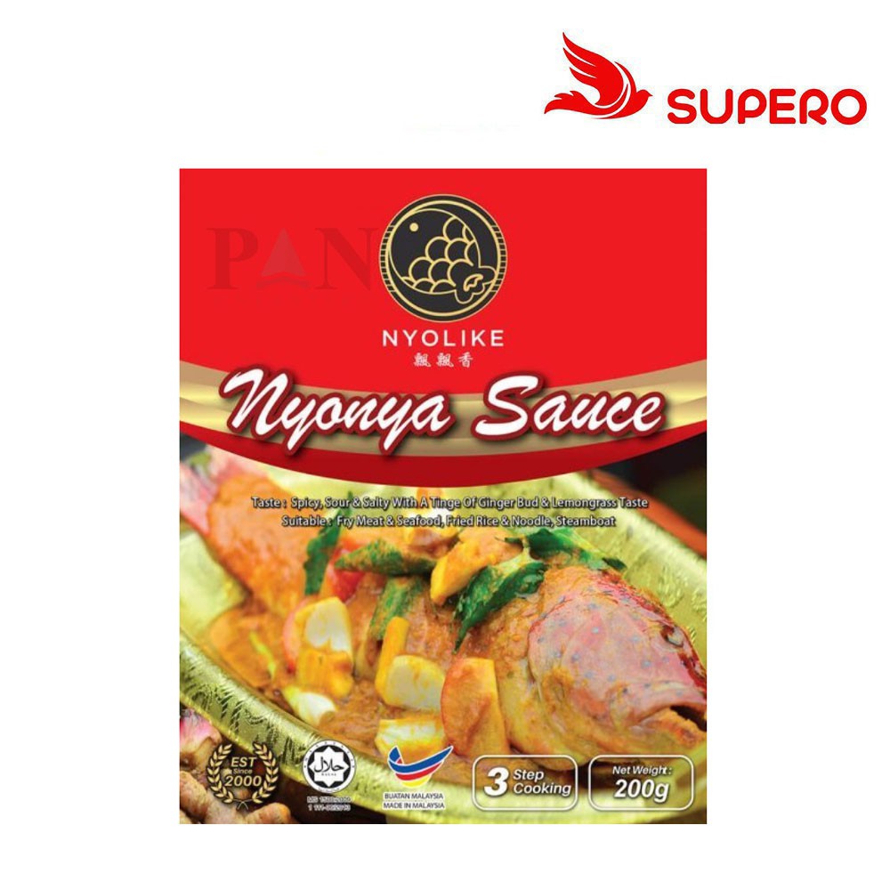 Nyolike Nyonya Sauce G Shopee Malaysia