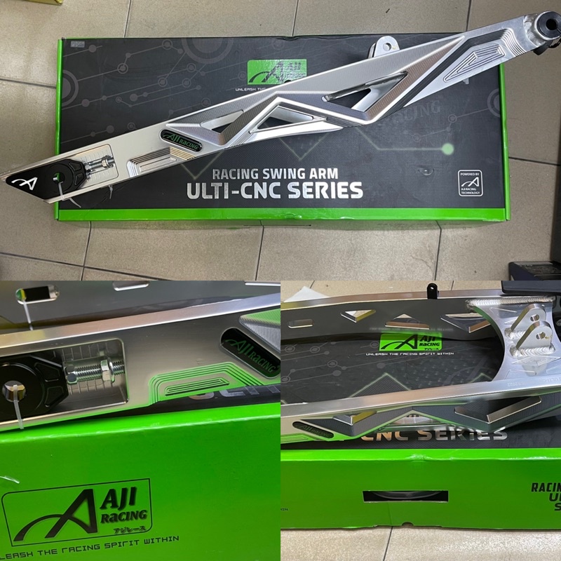 AJI RACING RS150 ULTI CNC SWING ARM PRO SILVER Shopee Malaysia