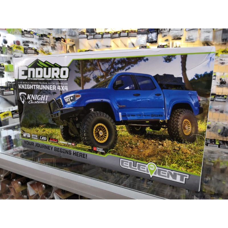 Element Rc Enduro Knightrunner X Rtr Rock Crawler Blue W