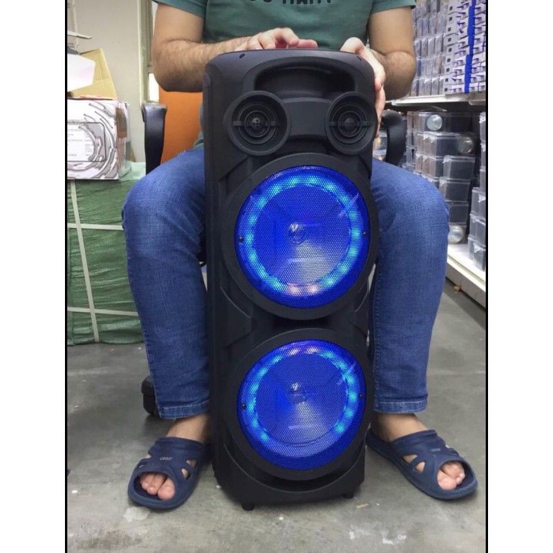 PROMOSI Super Bass Speaker Kimiso 8208 BT SPEAKER MODEL ZQS 8202S