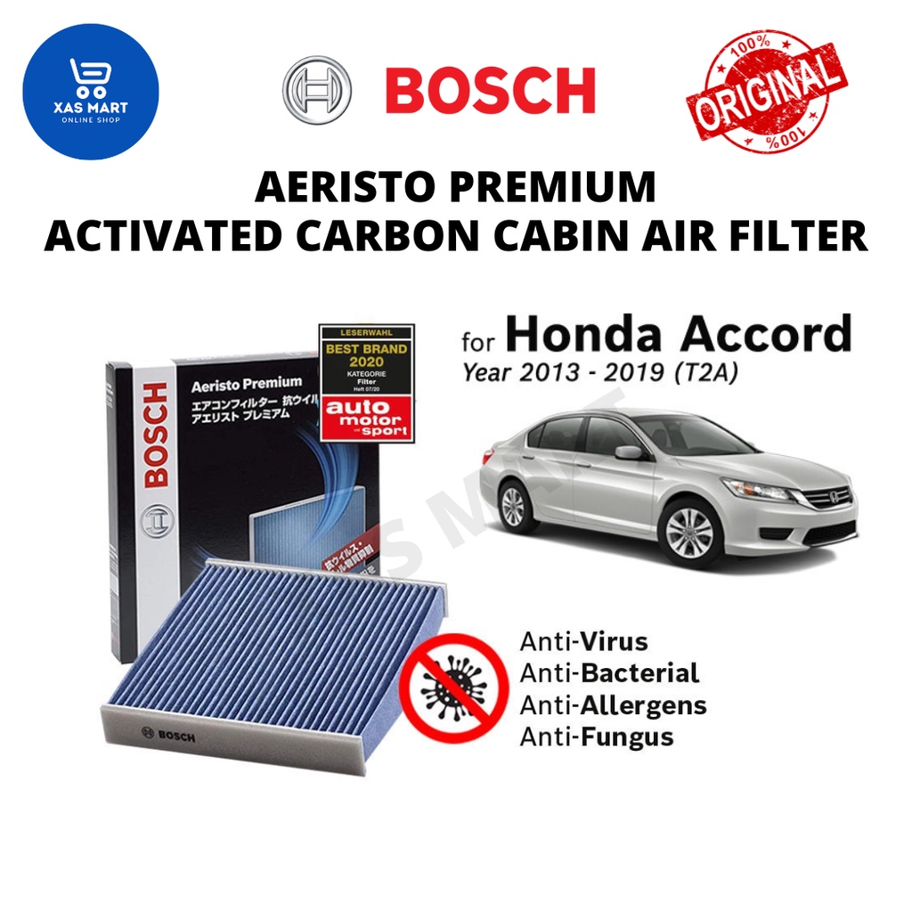 Genuine Bosch Aeristo Premium Activated Carbon Cabin Air Filter