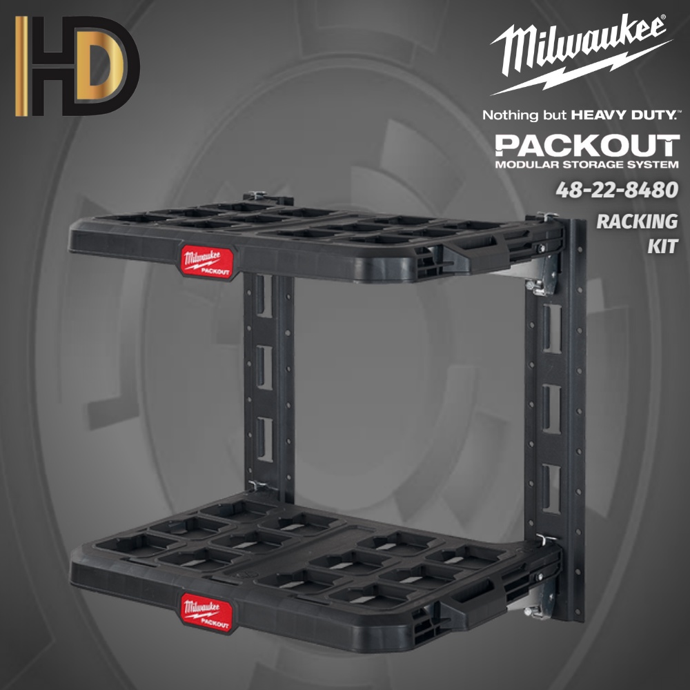 Milwaukee Packout Shelf Shelving Racking Kit Shopee Malaysia