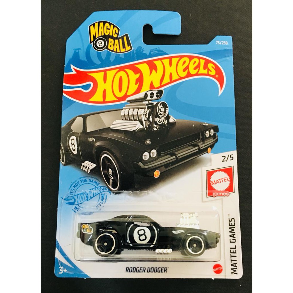 Hot Wheels Rodger Dodger Shopee Malaysia