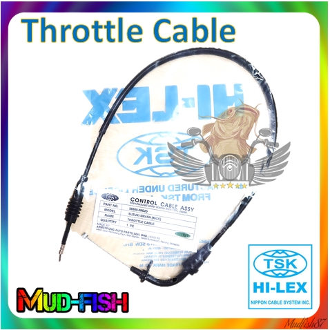 Suzuki Smash Kick Throttle Cable Original Tsk Xb Shopee Malaysia