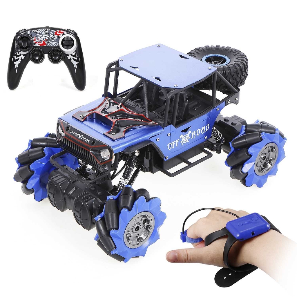 RC Car Stunt Car Rotating Drift Watch Gesture Sensor Alloy Body 1 14