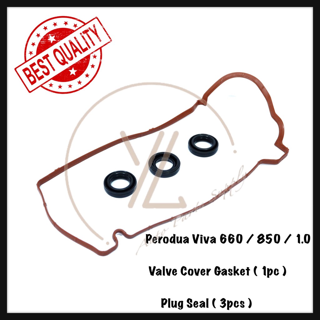 PERODUA VIVA 660 850 1 0 MYVI 1 0 SILICONE VALVE COVER GASKET