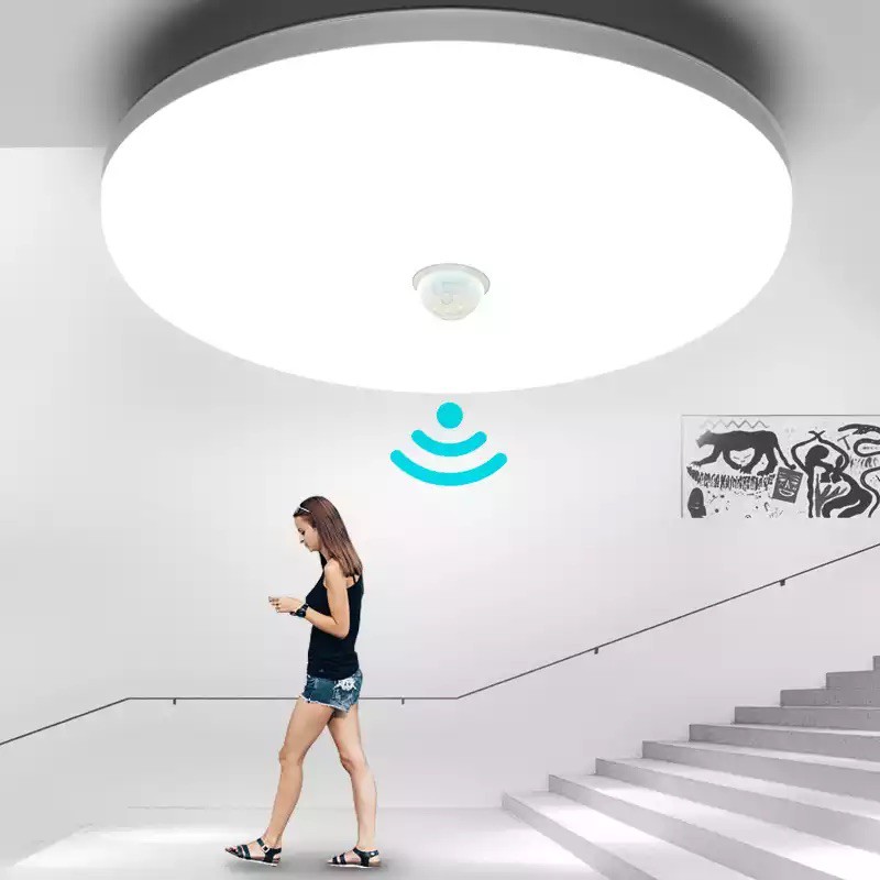 Ready Stock Ceiling Lights Surface Mounted Pir Motion Sensor Led