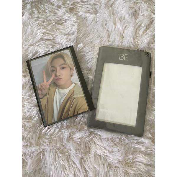 Ready Bts JUNGKOOK PHOTOCARD POB BE ESSENTIAL WEVERSE GIFT Shopee