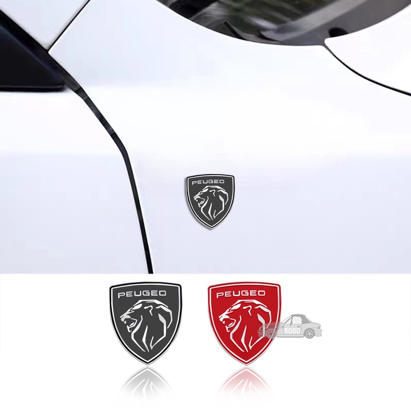 1PC Metal Car Trunk Emblem Sticker Auto Side Decorative Badge Decal For