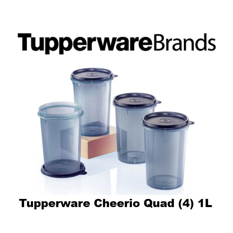 Tupperware Cheerio Quad L Shopee Malaysia