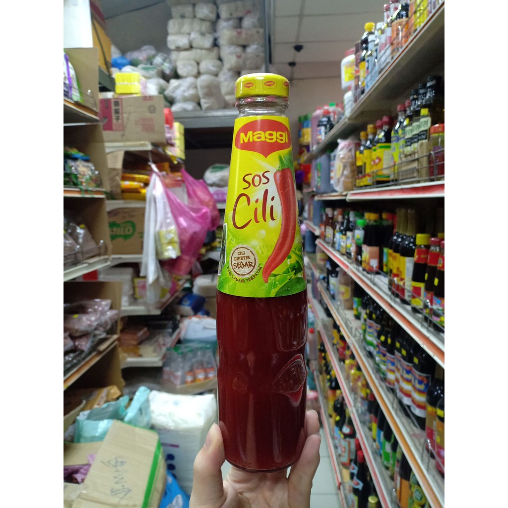 Maggi Sos Cili Chilli Sauce G Shopee Malaysia