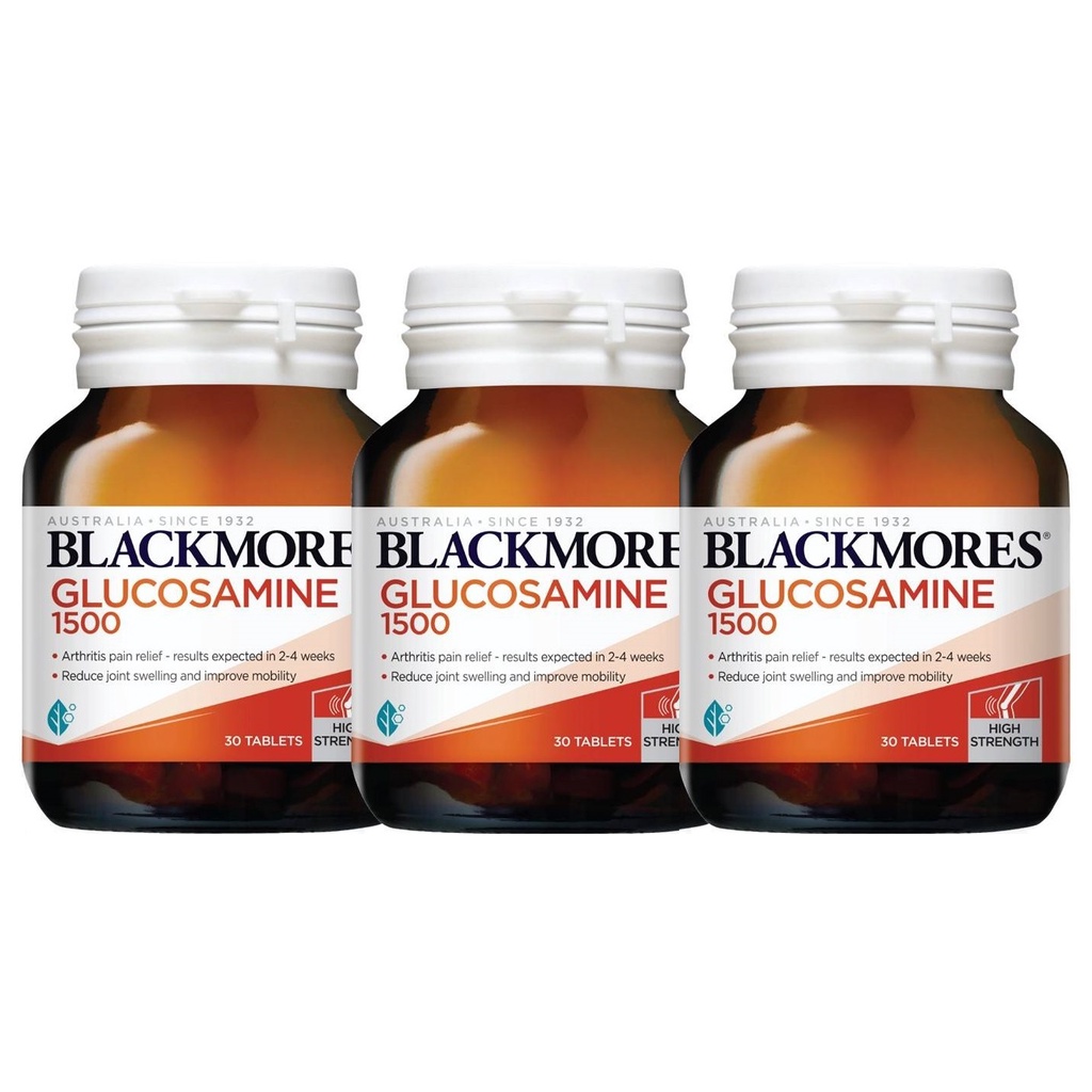 Blackmores Glucosamine 1500mg 30 Tabs For Joint Mobility Health