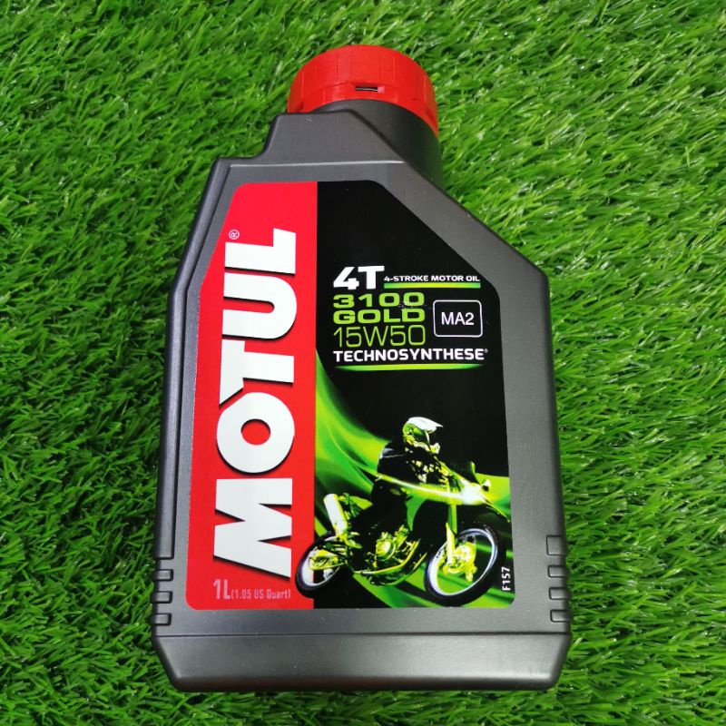 MOTUL 3100 4T GOLD 10W40 15W50MOTUL 3100 4T GOLD 10W40 15W50 Shopee