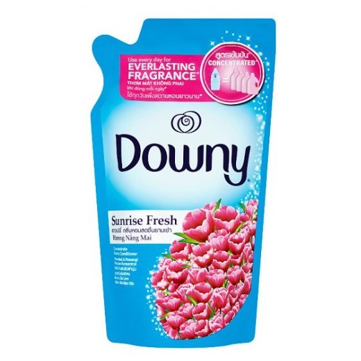 Downy Sunrise Fresh Concentrate Fabric Conditioner 650ml Shopee Malaysia