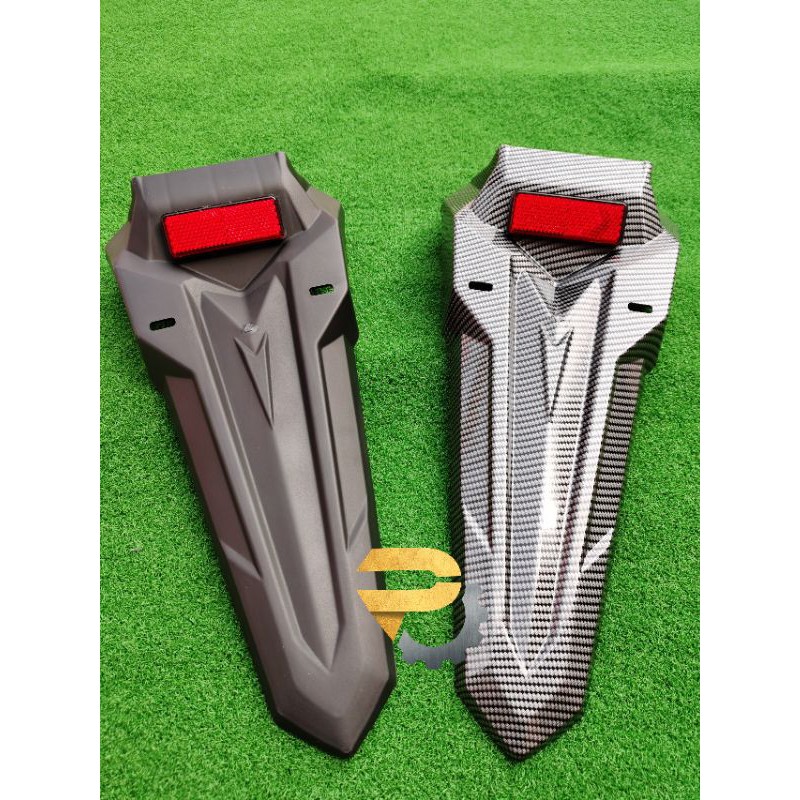 Honda Rs R Rear Fender Black Carbon Rs Ekor Shopee Malaysia