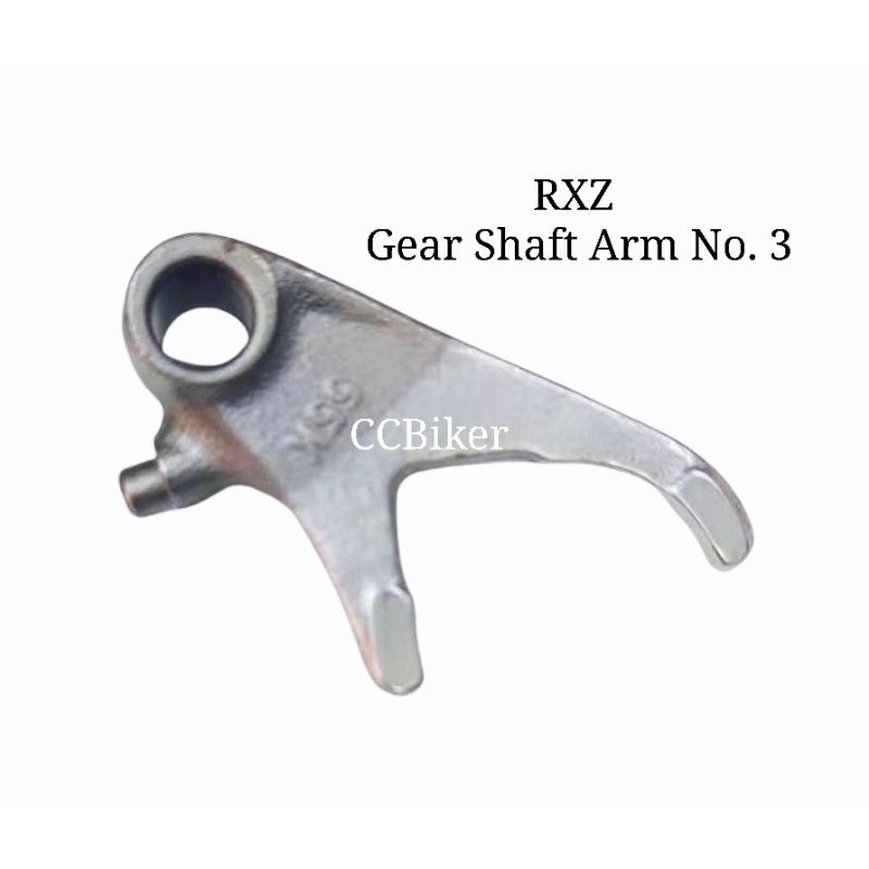 Yamaha Rxz Gear Shaft Arm No Shopee Malaysia