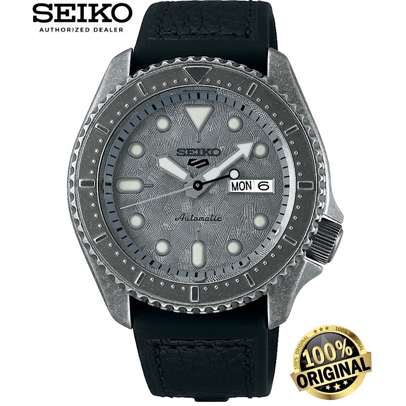 Official Warranty Seiko 5 Sports Superman Automatic Men Watch