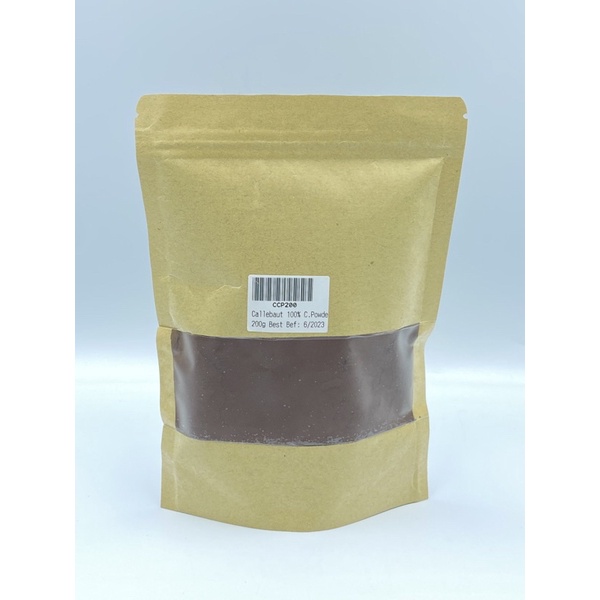 Serbuk Koko Tulen Callebaut Pure Cocoa Powder Repacked G G