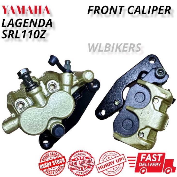 YAMAHA LAGENDA 110Z SRL110Z SRLZ FRONT BRAKE PUMP CALIPER ASSY HOT