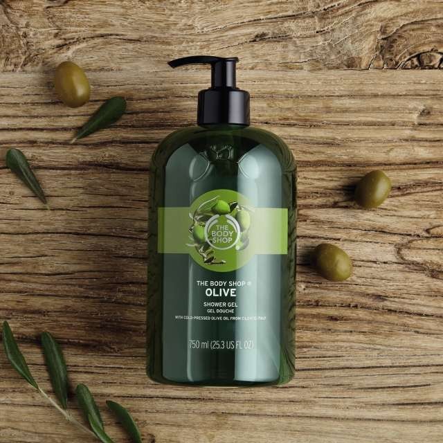 The Body Shop Olive Shower Gel Ml Shopee Malaysia