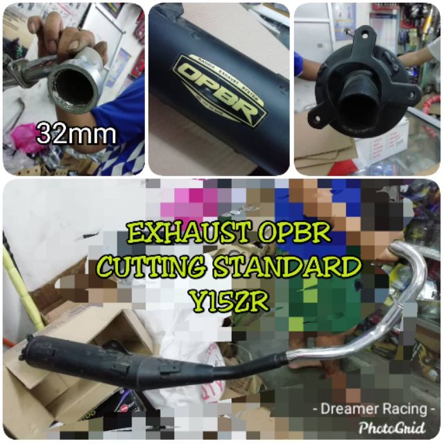 Y Zr Opbr Cutting Standard Exhaust Shopee Malaysia