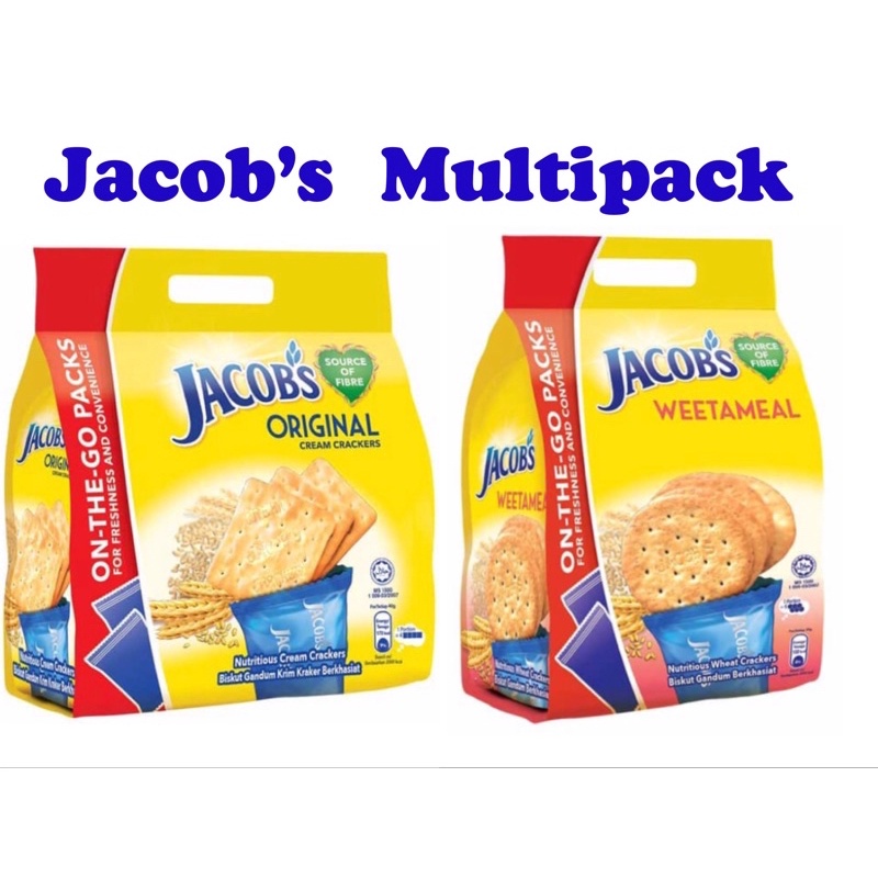 Jacobs Multipack Original Weetameal Shopee Malaysia