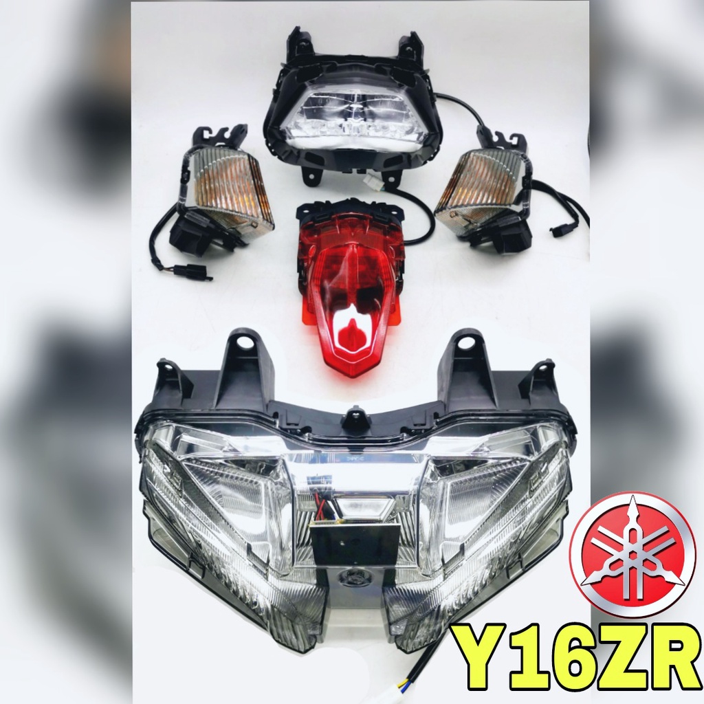 Full Set Lamp Yamaha Y16ZR Head Tail Signal Cover X1R Ysuku Y16