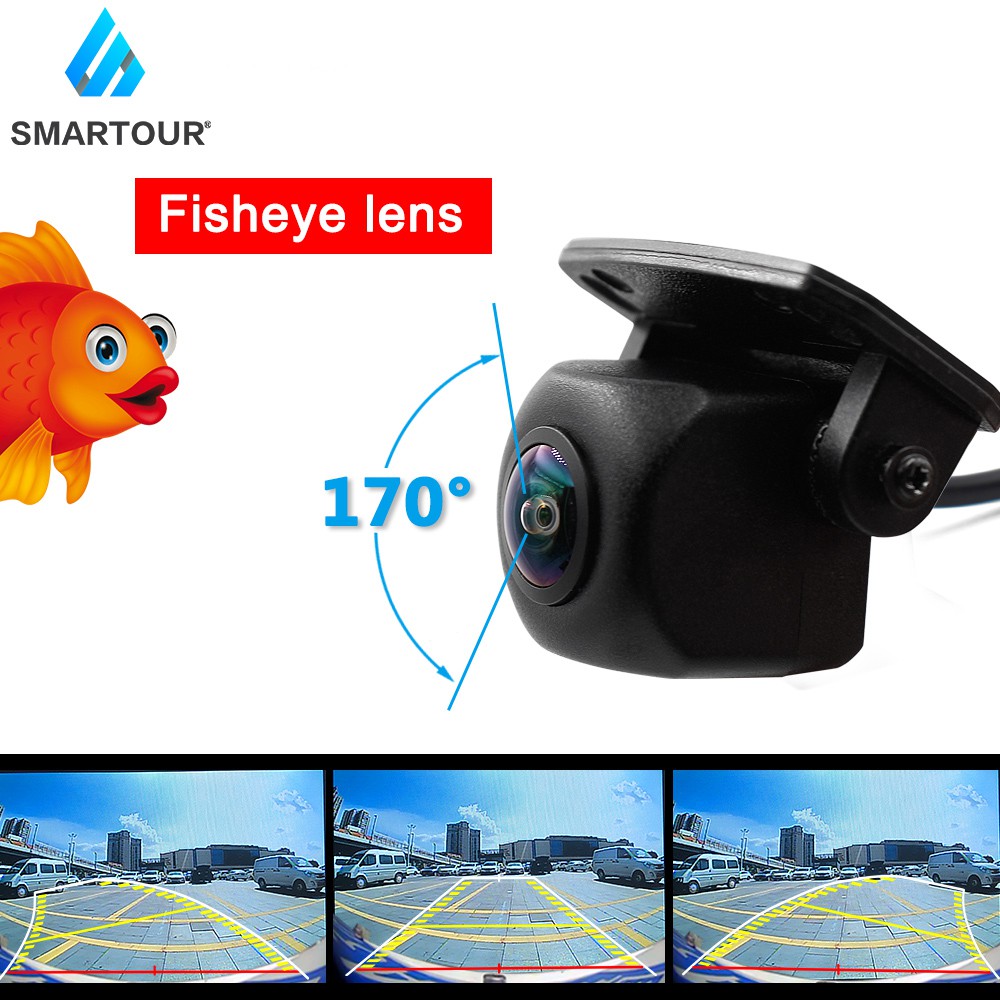 Smartour Hd P Fisheye Lens Car Reverse Backup Rear View Camera