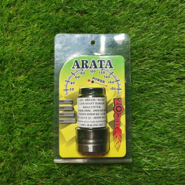 Arata Ex Dreamwave Cam Shaft For Jet Rod Shopee Malaysia