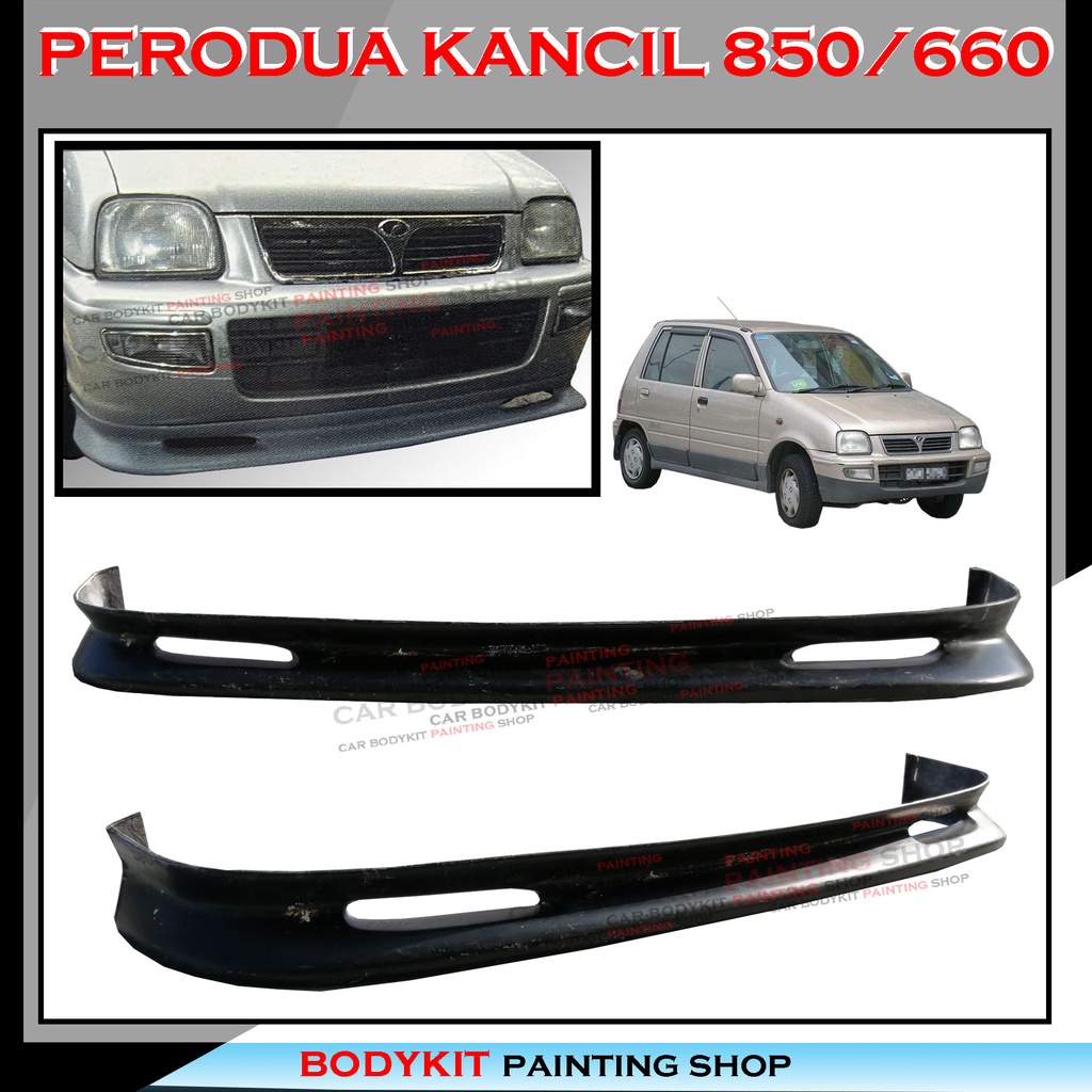 Perodua Kancil For Lampu Petak Fullset Skirting Front Skirt