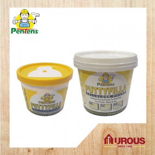 PENTENS PUTTY FILLA EXTERIOR INTERIOR 0 5KG 1 5KG Shopee Malaysia