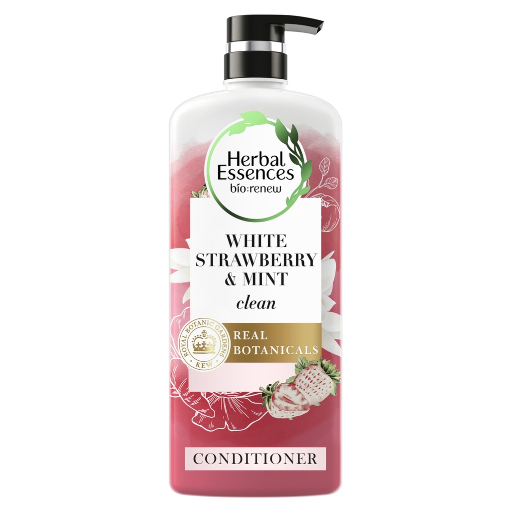 Herbal Essences Bio Renew White Strawberry Mint Clean Natural