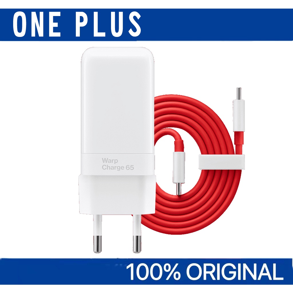 Original Oneplus Warp Charge W Power Adapter Us Us Quick Charger W