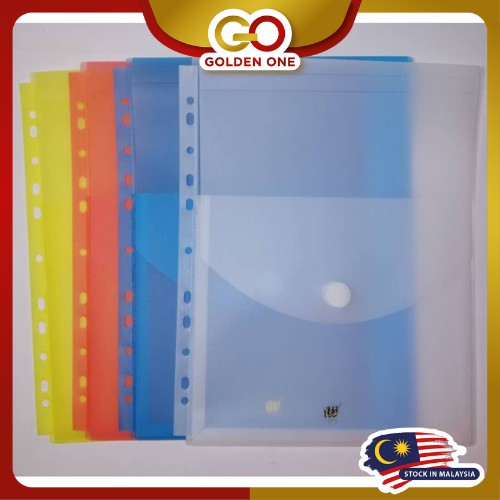 CD18 Astar APLUS A150 Clear Holder Multi Hole Refill Folder File A4