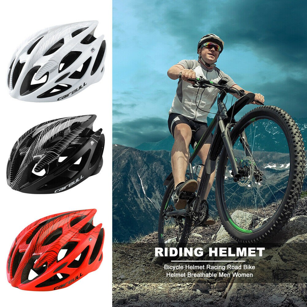 Cairbull Helmet Hight Strength PC EPS RB MTB BIKE Adjustable S M 52