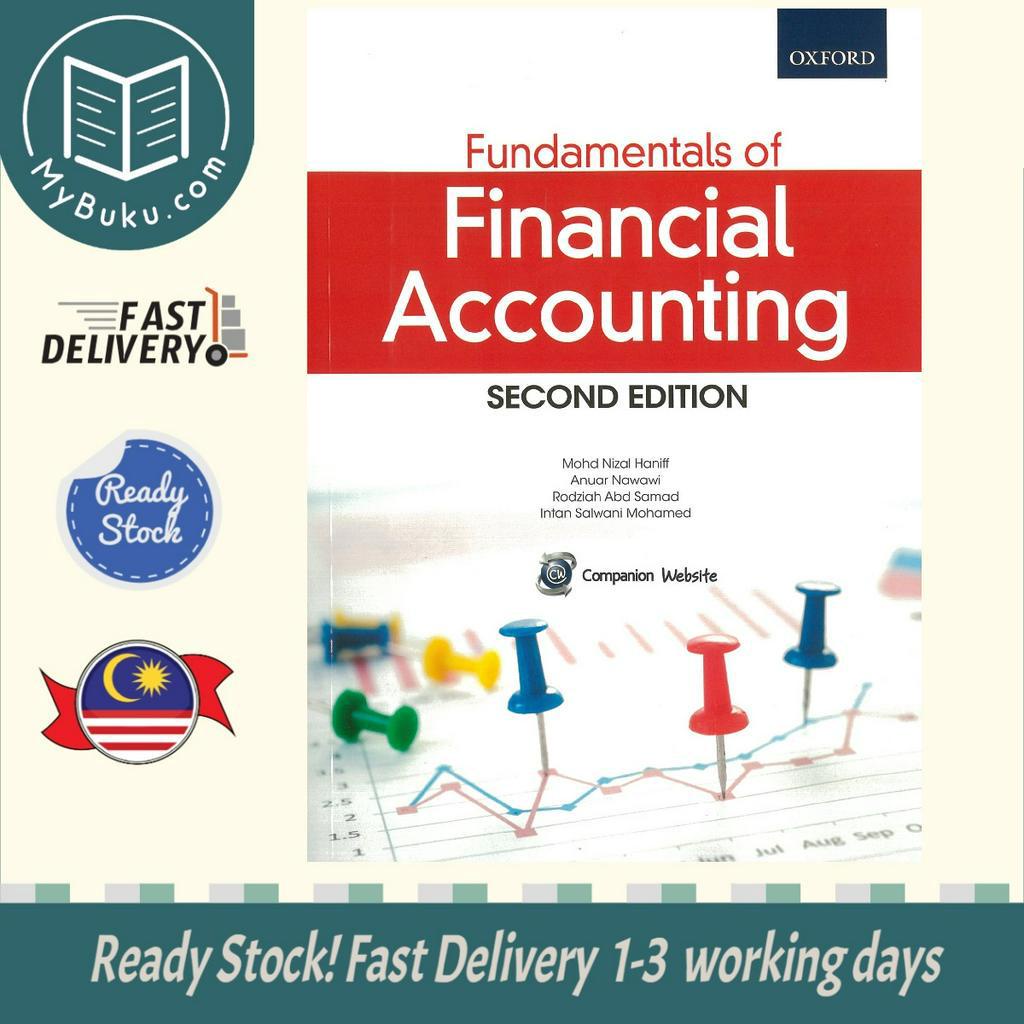 MyBuku Fundamentals Of Financial Accounting 2nd Edition