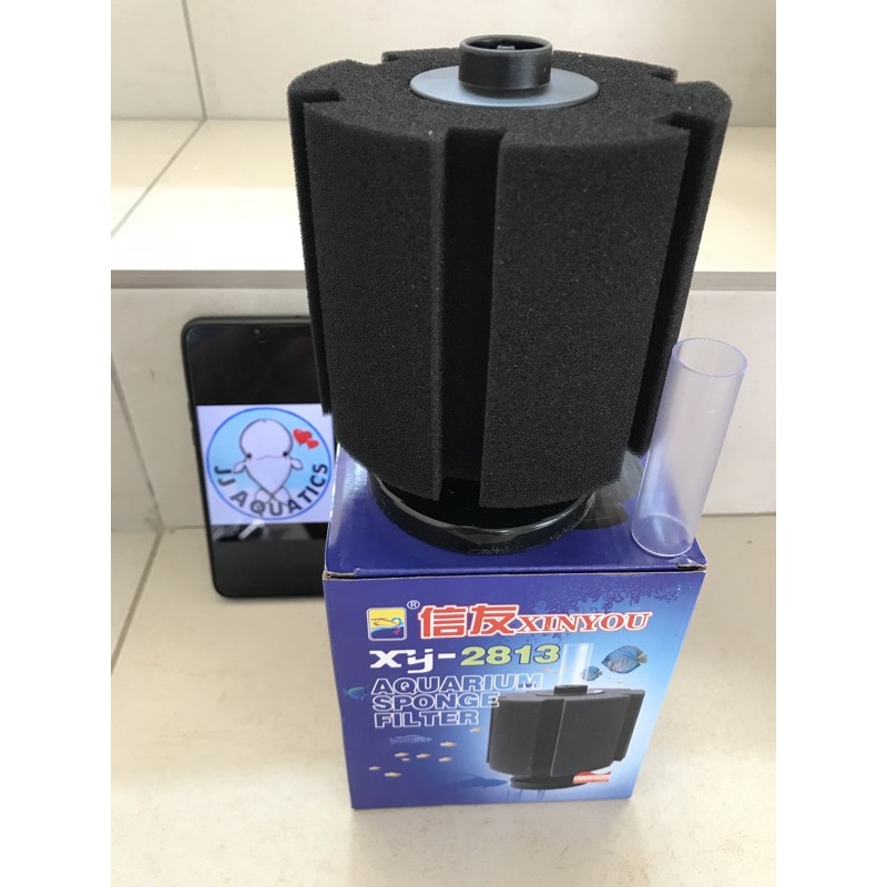 Ready Stock XINYOU Aquarium Sponge Filters RCS Cardina Shrimps Baby