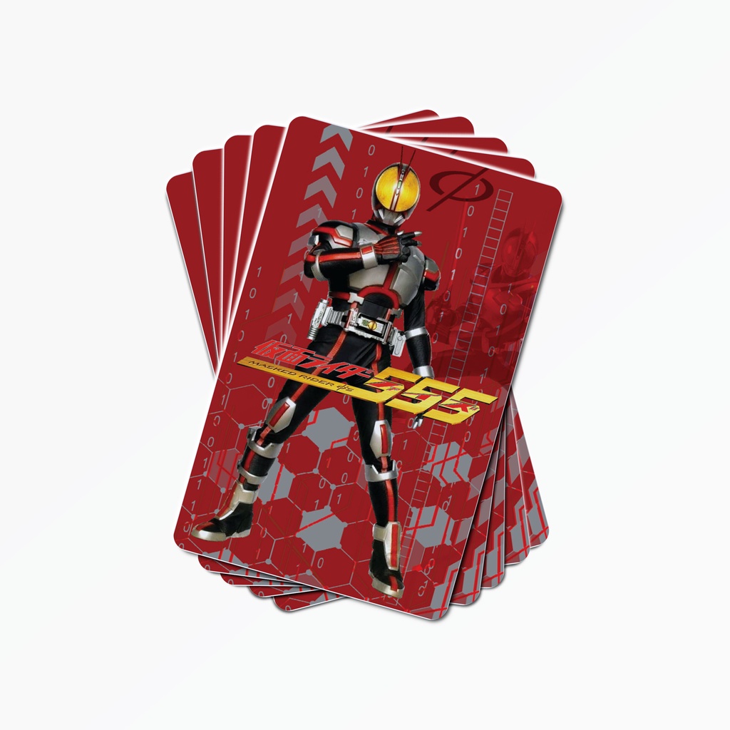 Kamen Rider Anime Sticker Card Cover Skin Access Touch N Go Skin Atm