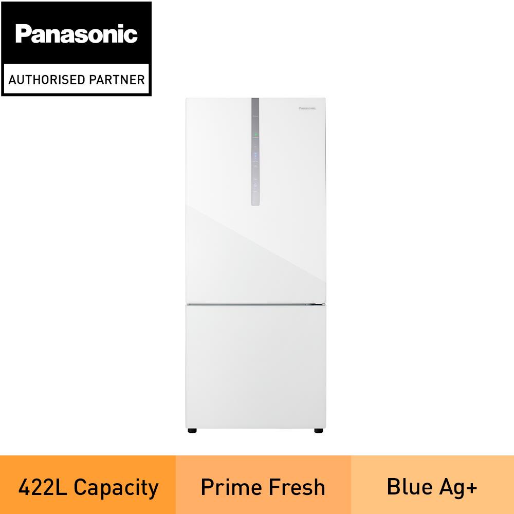 Panasonic Nr Bx Wgw Door Bottom Freezer Refrigerator Glass Door