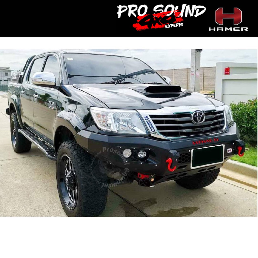 Hamer King Series Front Steel Bumper Rs Am Shopee Malaysia