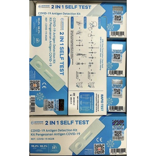 Newgene Covid Home Self Test Rapid Antigen Kit Rtk Shopee Malaysia