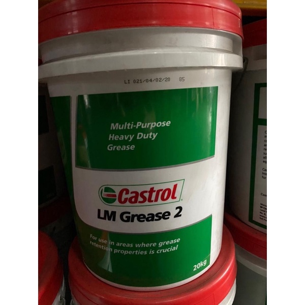 Big Sales Original Kg Castrol Lm Grease Multi Purpose