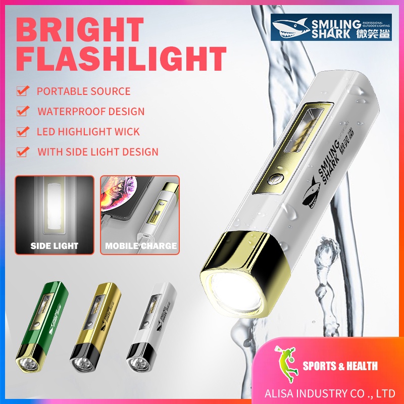 Led Flashlight Super Bright Outdoor Lighting Waterproof Mini Torch