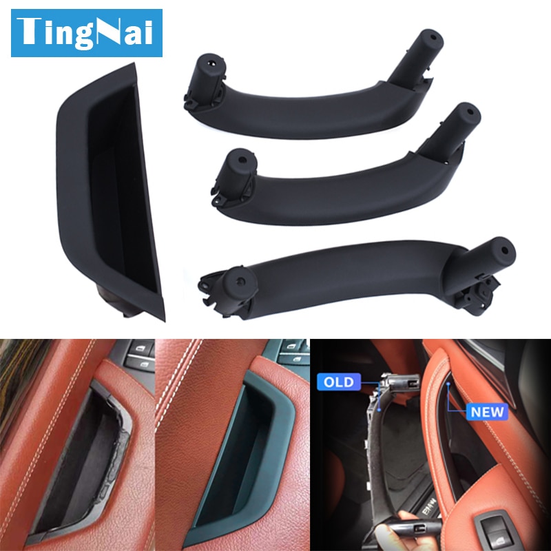 RHD LHD Interior Door Pull Handle Armrest Panel Cover For BMW X3 X4 F25