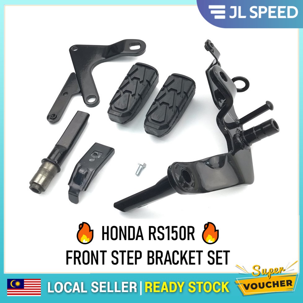 Honda Rs R Rs Rs R Front Footrest Bracket Front Step Bracket