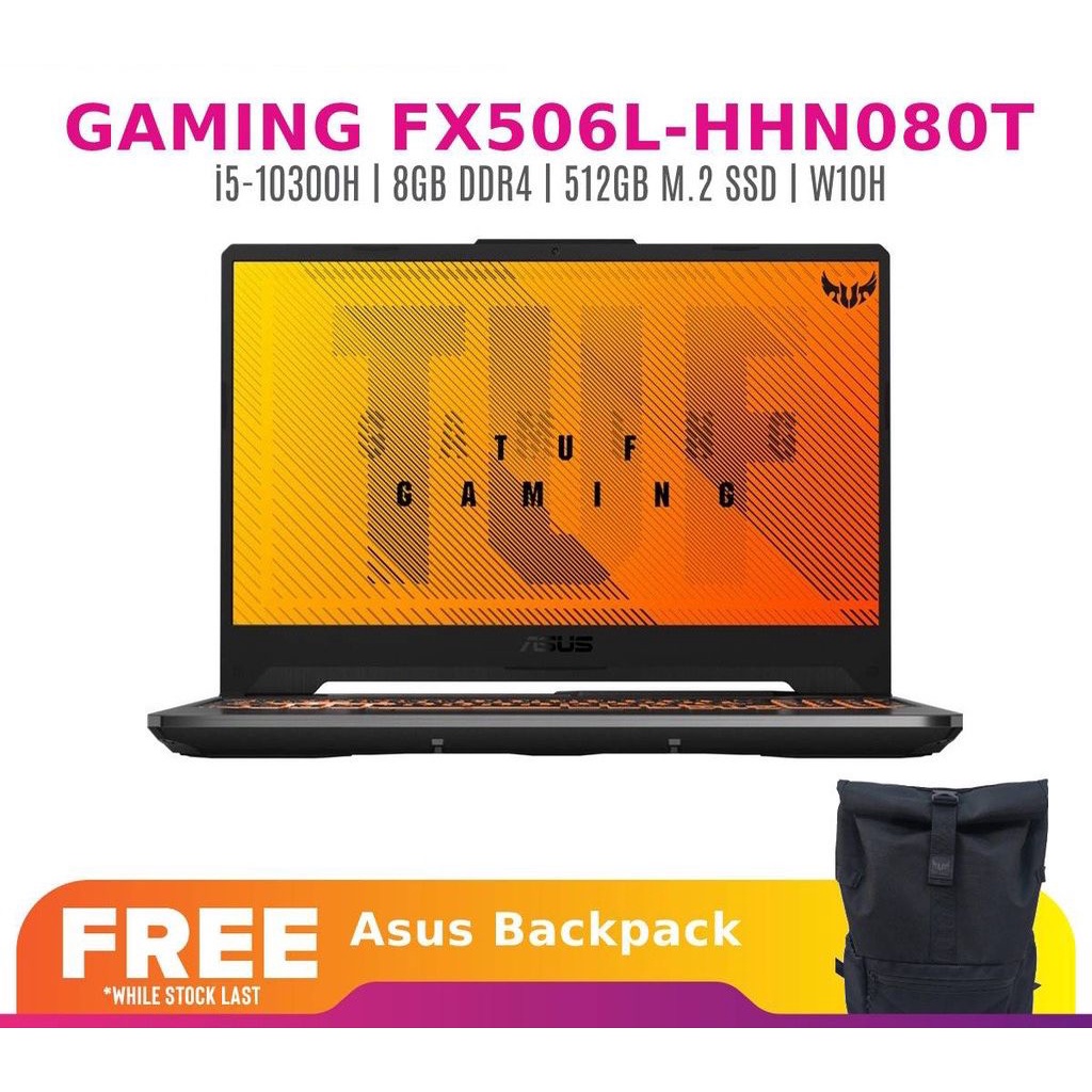 Asus TUF F15 Gaming Laptop FX506L IHN146T FX506L HHN191T FX506L