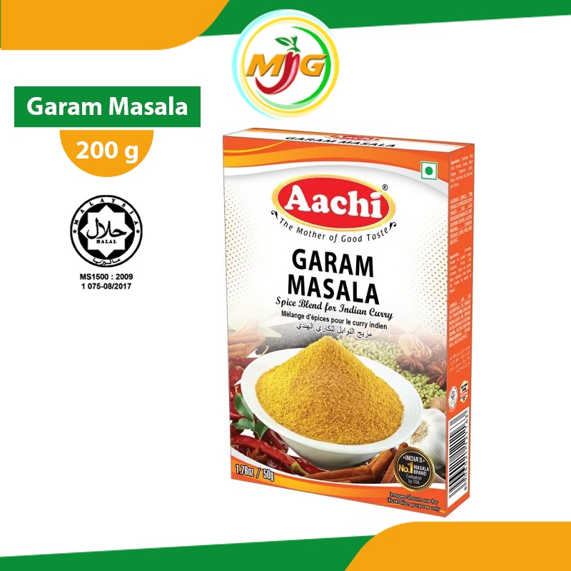 Ez Bizy Aachi Garam Masala G Seasoning Rempah Spice Salt Shopee