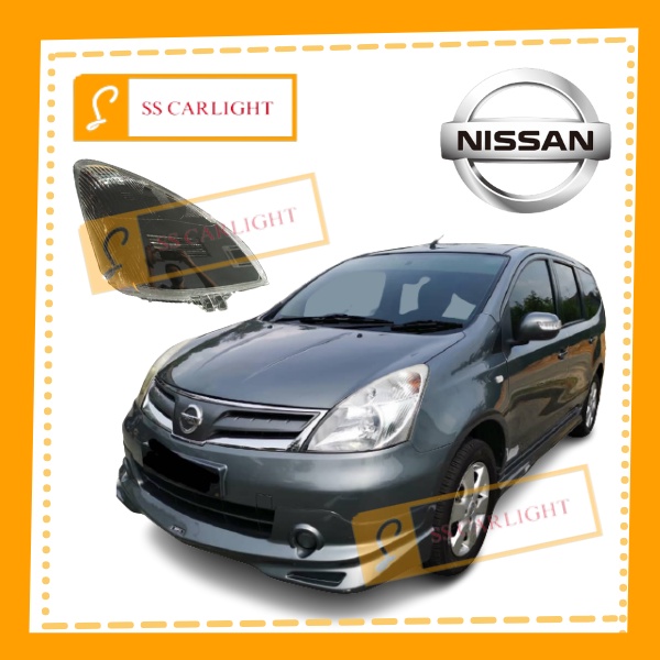 Nissan Grand Livina 07 08 09 10 11 Head Lamp High Quality Original