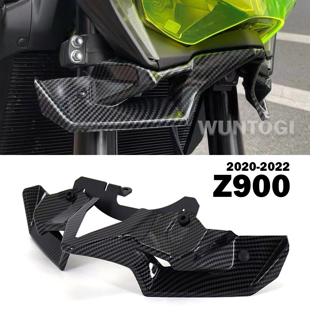 Z900 2022 Accessories Motorcycle Naked Front Spoiler For Kawasaki Z 900