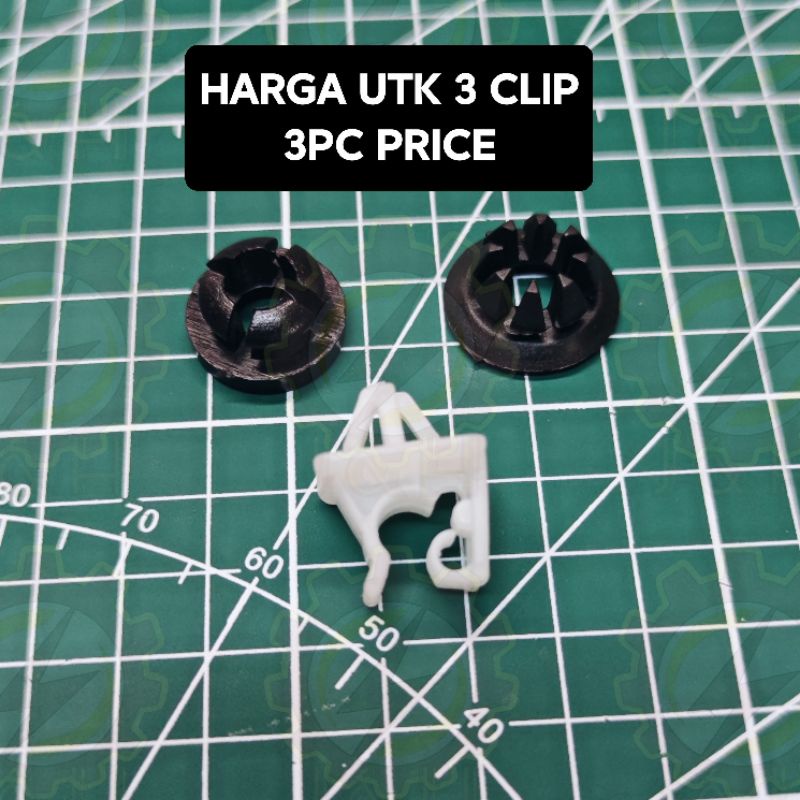 Honda Civic Snb Fd Crv Bonnet Stand Clip Bush Shopee Malaysia